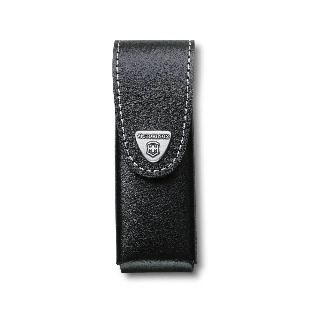 Victorinox Leather Belt Pouch 122 mm Black 4.0524.3