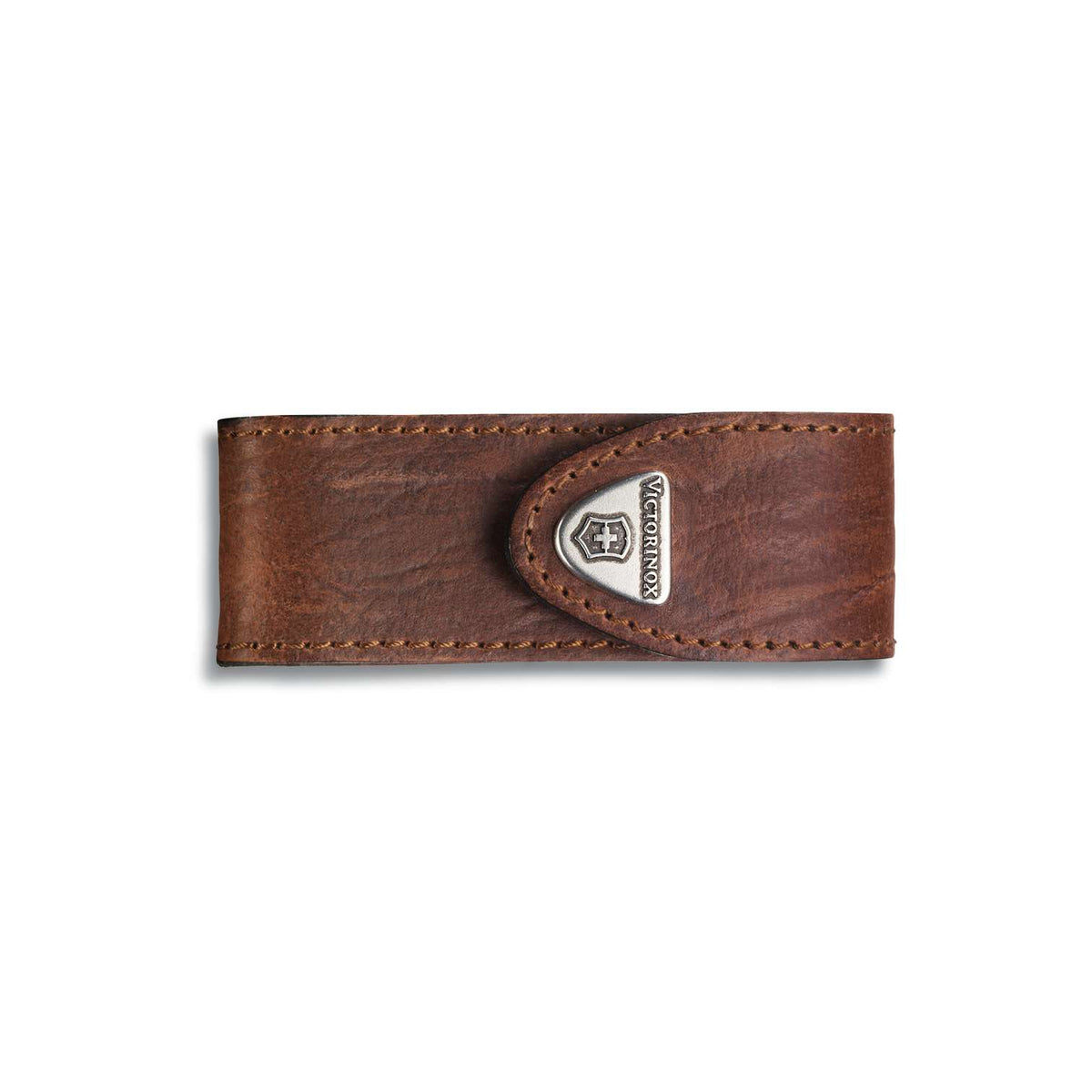 Victorinox Leather Belt Pouch 102 mm Brown 4.0543