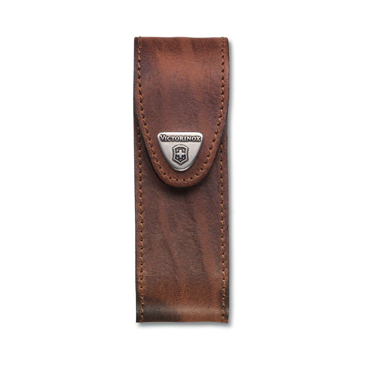 Victorinox Leather Belt Pouch 130 mm Brown 4.0548