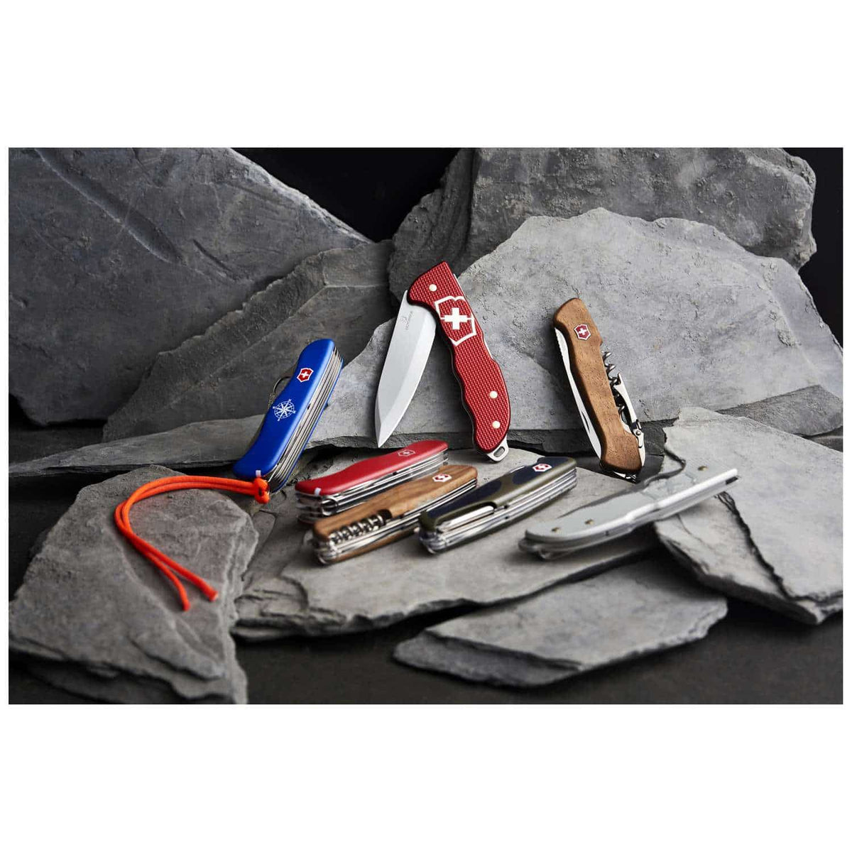 Victorinox Ranger 55 Wood Swiss Army Knife 130 mm 10 Functions Wooden Scales 0.9561.63
