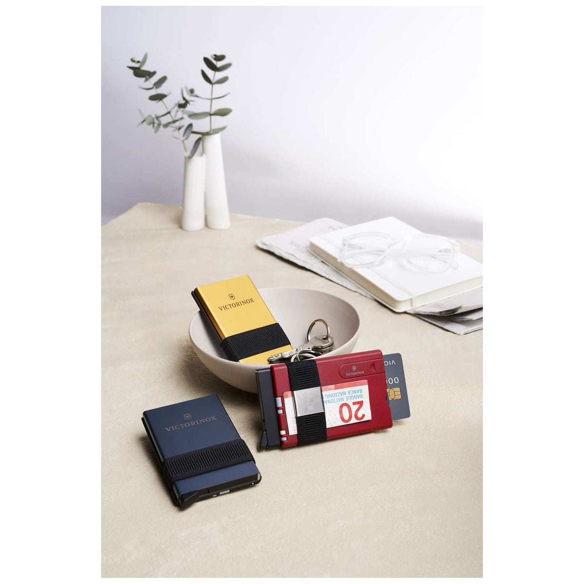 Victorinox Smart Card Wallet 10 Functions Gold Delightful Gold 0.7250.38