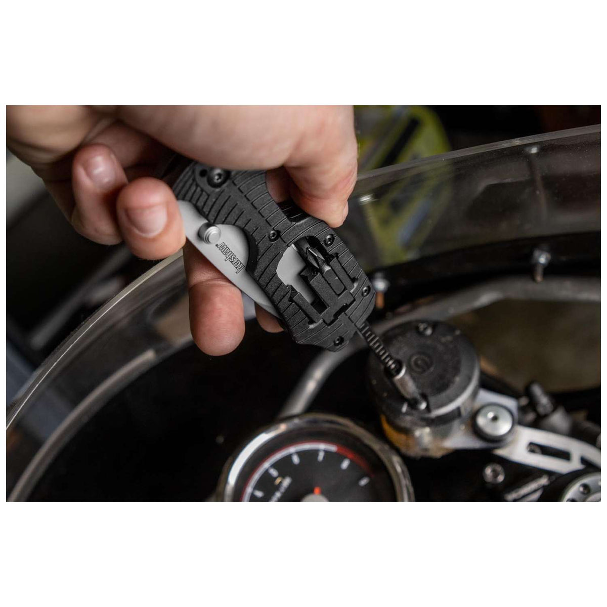 Kershaw Select Fire Bead-Blasted Multi-Tool 9 cm Black Handle 142 gr 1920X