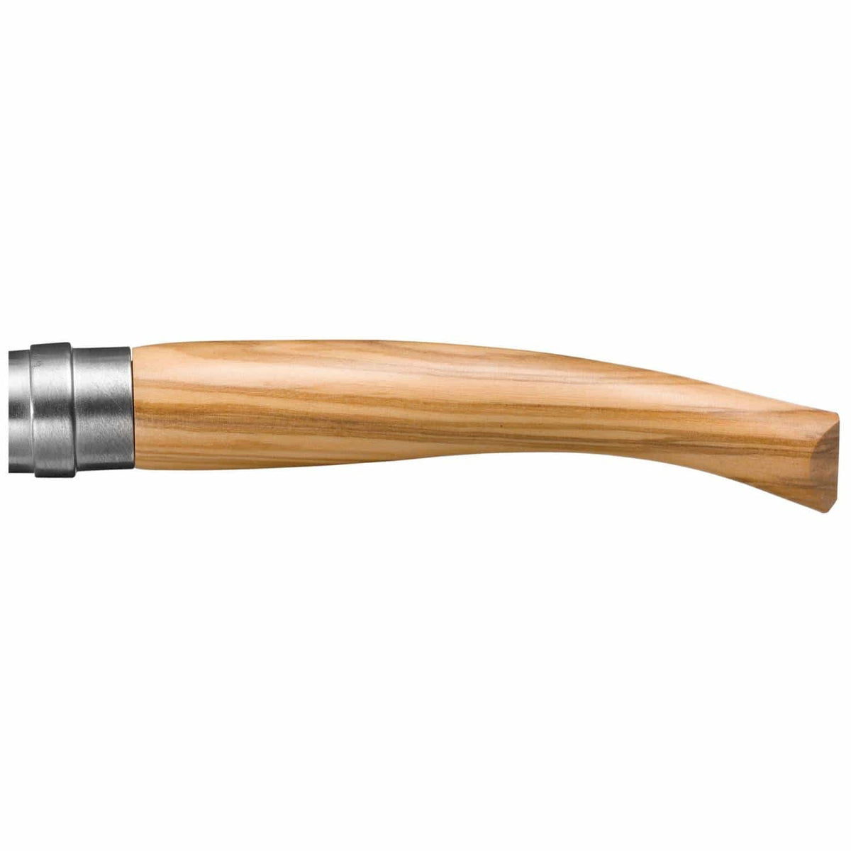 Opinel Handmade Steak Knives Set 4 pcs 10 cm Olive Wood Handle Table Chic 001830