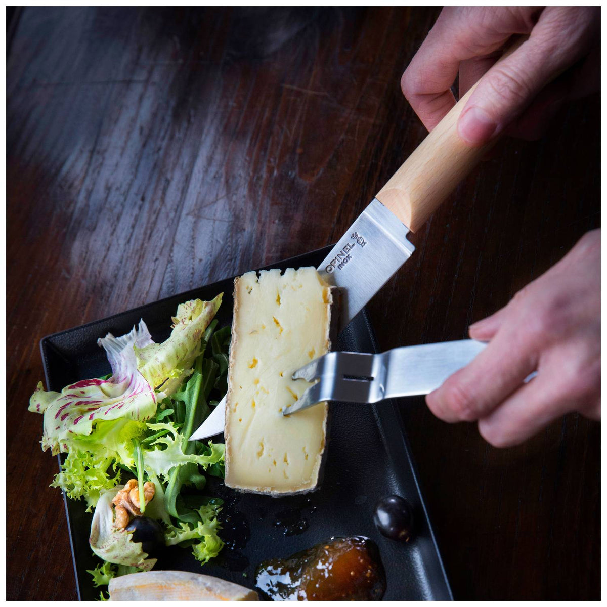 Opinel Cheese Set 2 pcs 001834