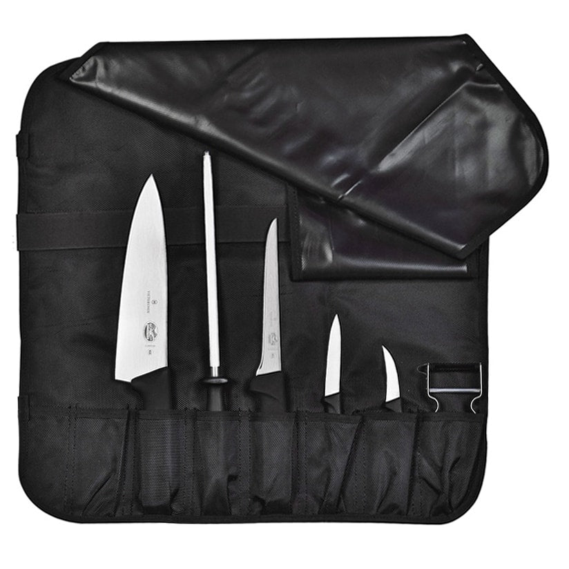 Victorinox Chef's knife 7-piece set and knife case 601470