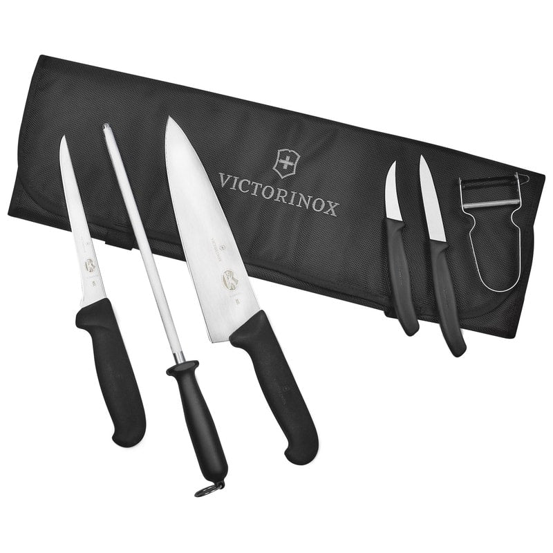 Victorinox Chef's knife 7-piece set and knife case 601470