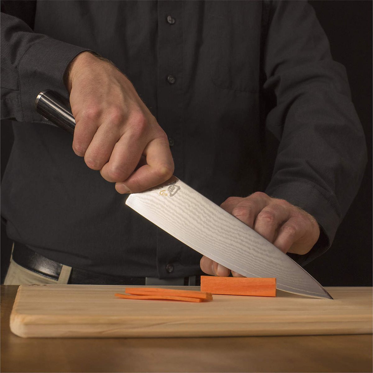 KAI Damascus Chef's Knife 20 cm Shun DM-0706