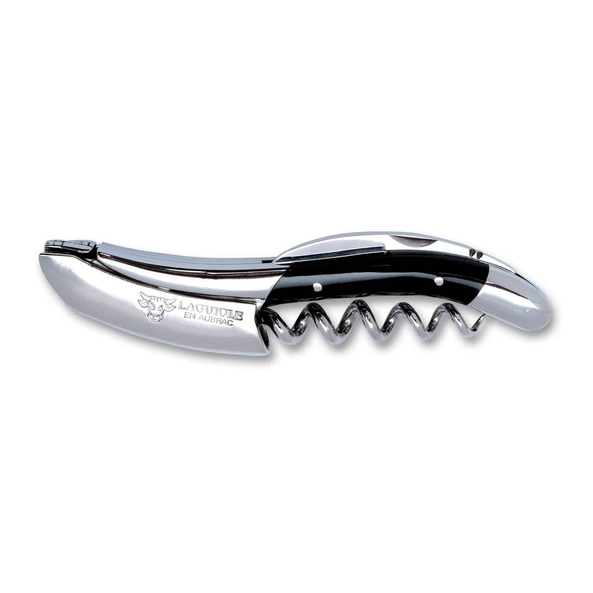 Laguiole en aubrac Handcrafted Corkscrew Buffalo Horn Handle Laguiole en Aubrac