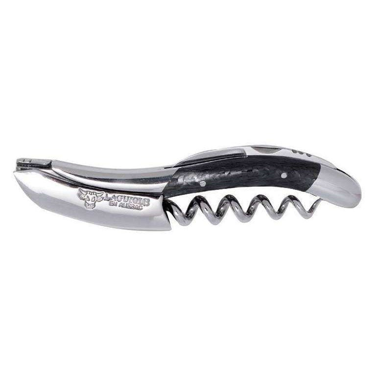 Laguiole en aubrac Handcrafted Corkscrew Carbon Handle Laguiole en Aubrac SOM99CEI
