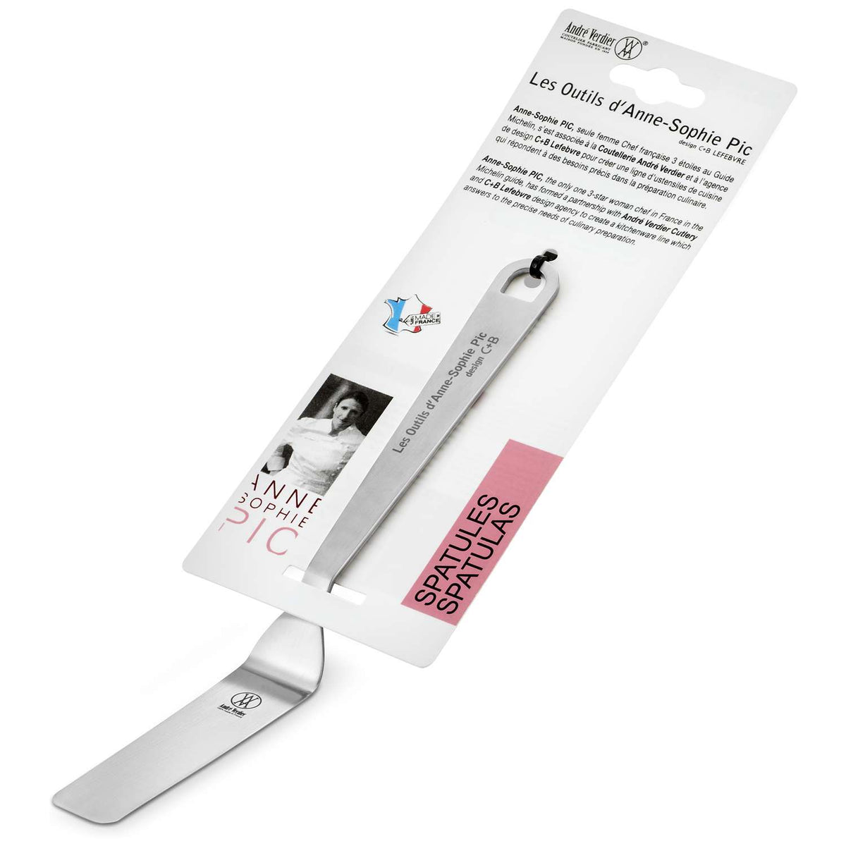 Andre verdier Cranked Cooking/Pastry Spatula 8 cm Anne-Sophie Pic