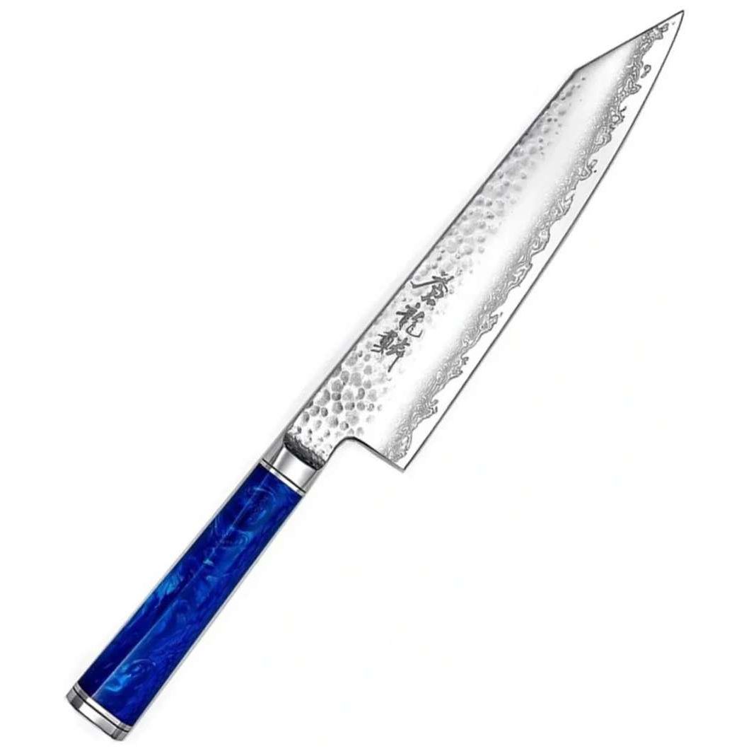 Ryusen Damascus Chef's Knife 24 cm Souryurin SR-101