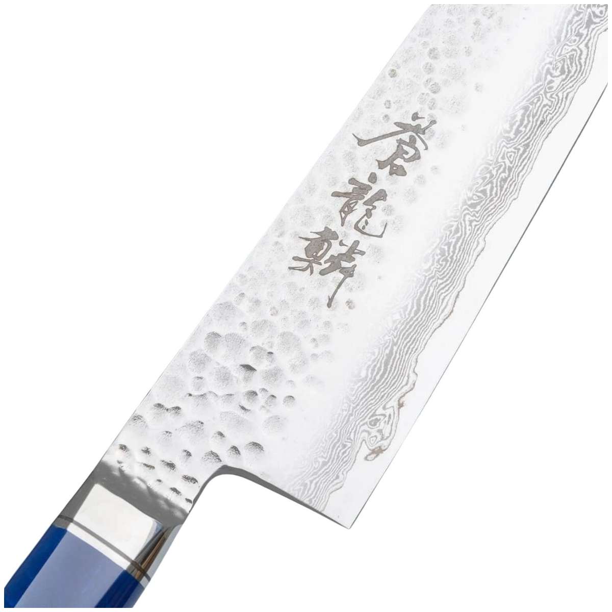 Ryusen Damascus Chef's Knife 24 cm Souryurin SR-101