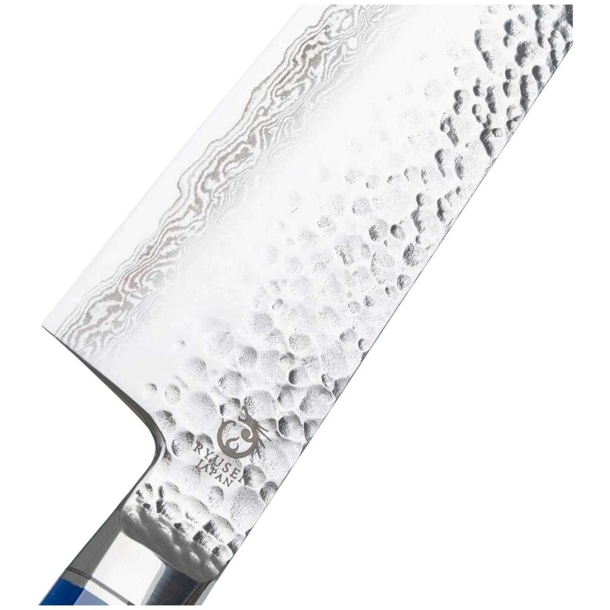 Ryusen Damascus Chef's Knife 24 cm Souryurin SR-101