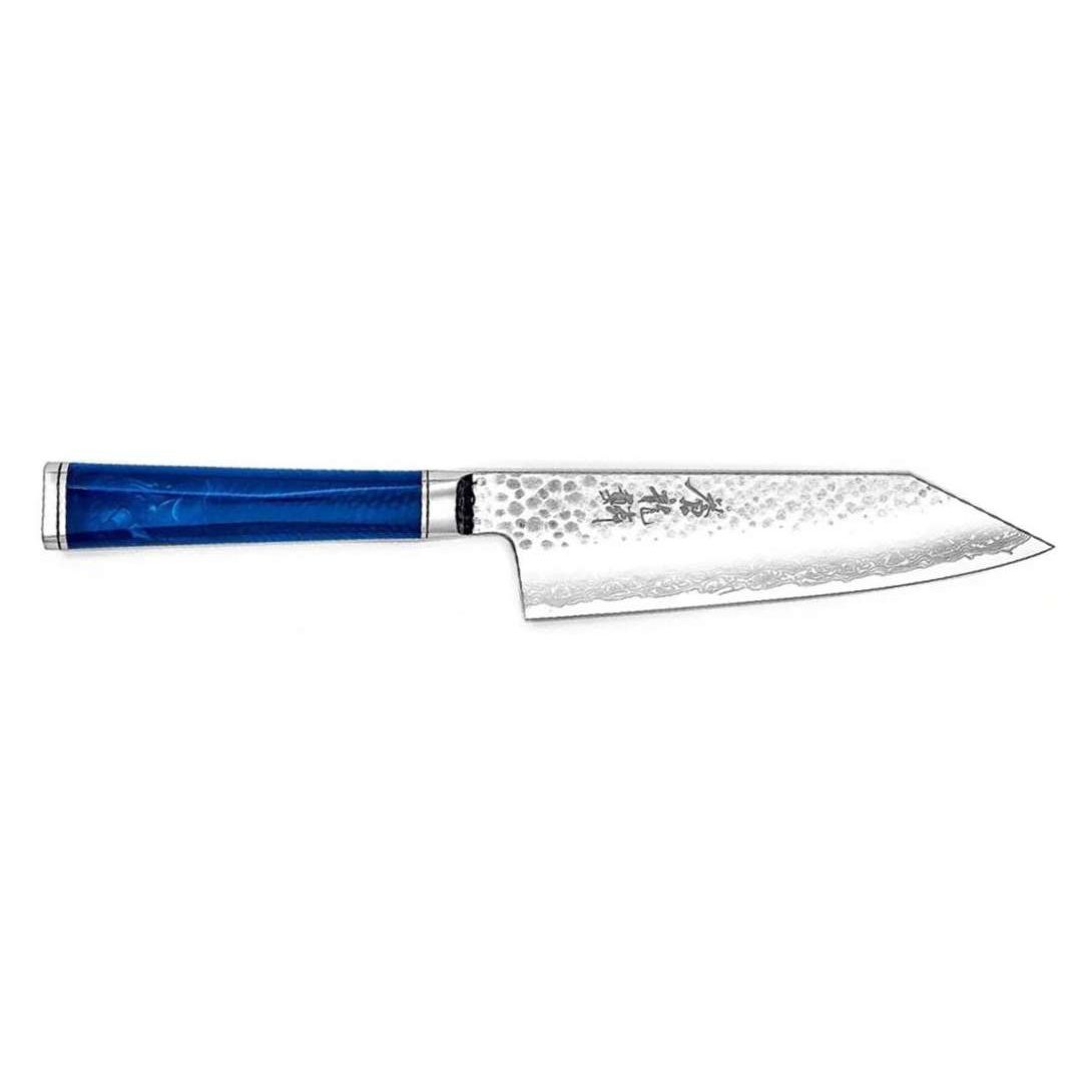 Ryusen Damascus Santoku Knife 17 cm Souryurin SR-103