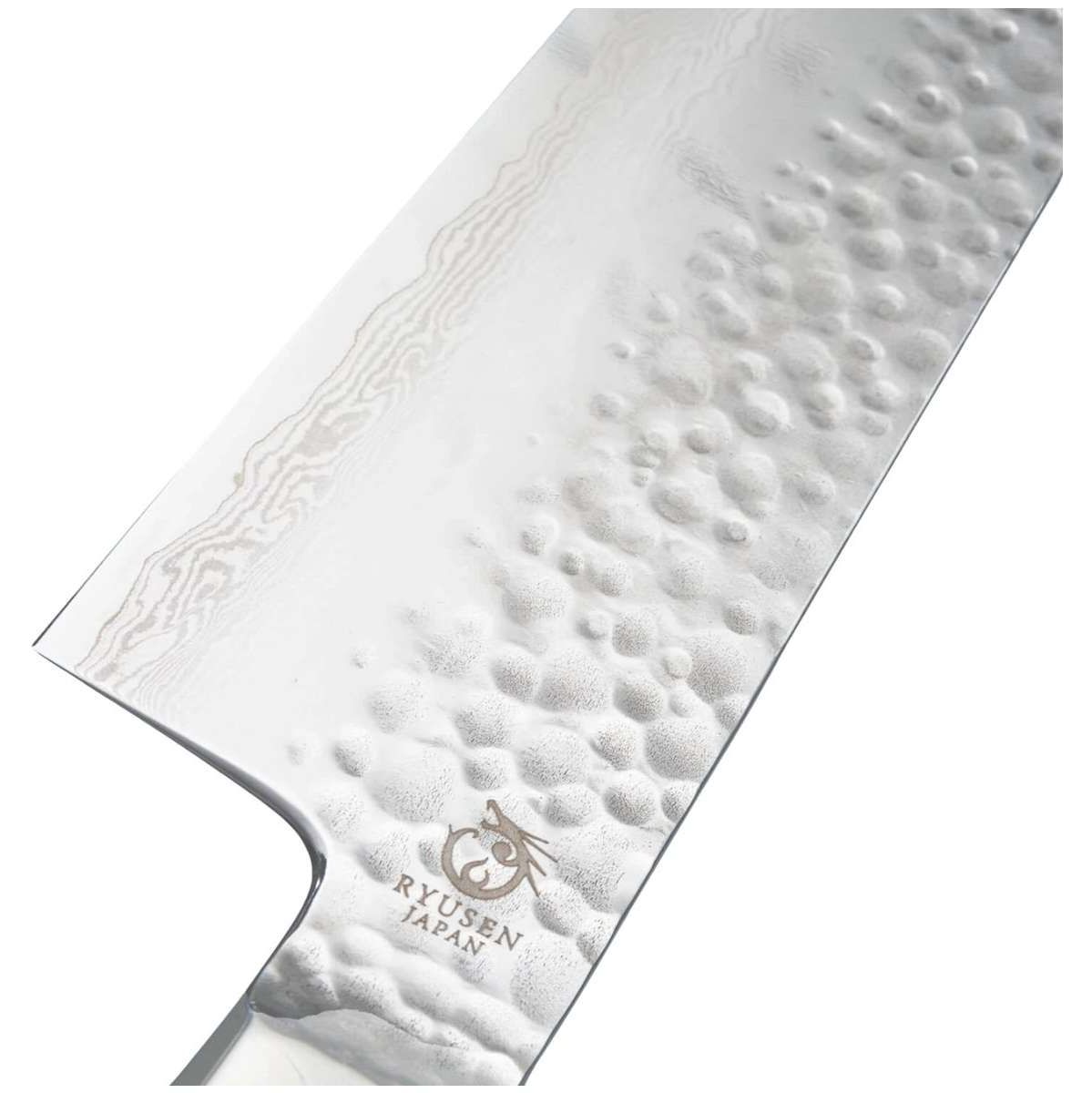 Ryusen Damascus Santoku Knife 17 cm Souryurin SR-103
