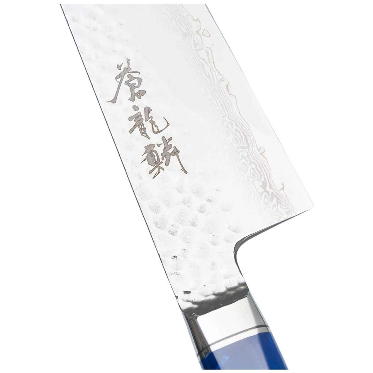 Ryusen Damascus Santoku Knife 17 cm Souryurin SR-103