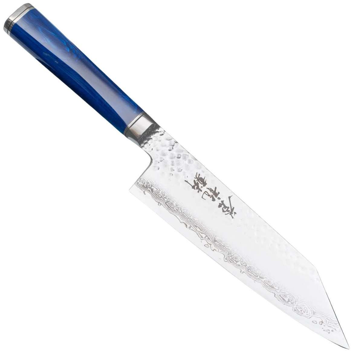 Ryusen Damascus Santoku Knife 17 cm Souryurin SR-103