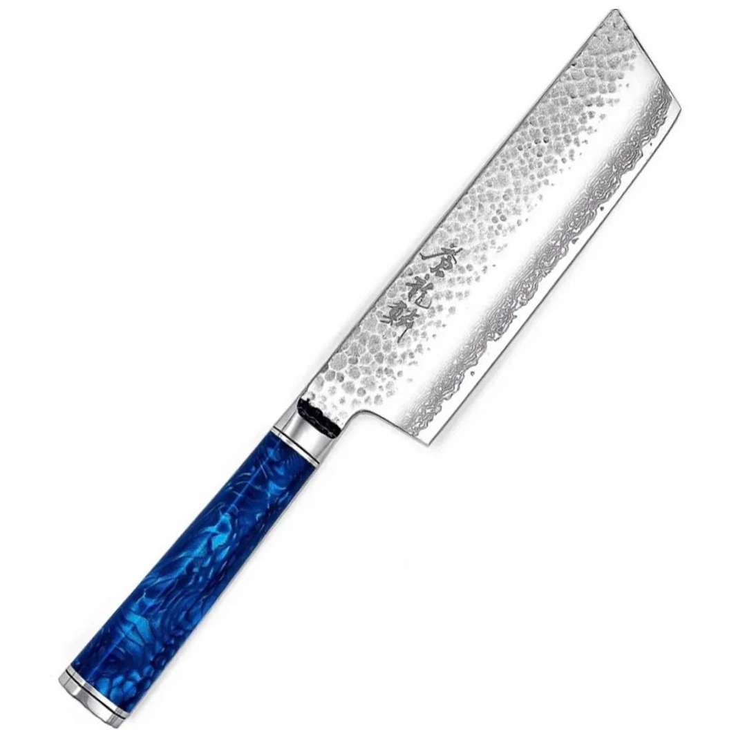 Ryusen Damascus Nakiri Knife 16 cm Souryurin SR-104