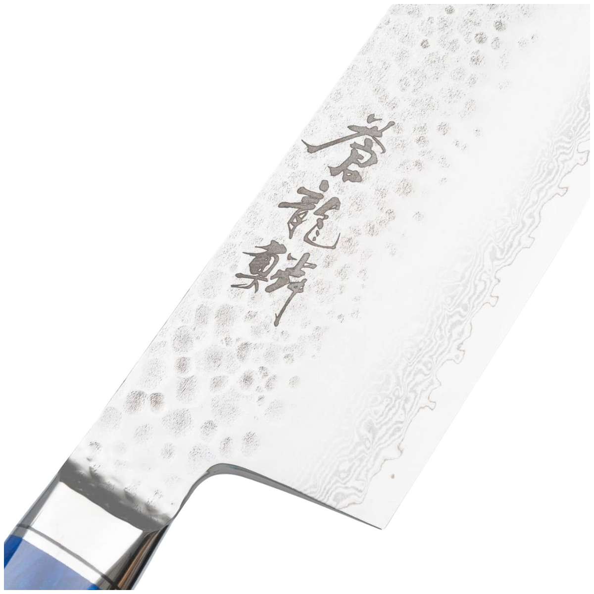 Ryusen Damascus Nakiri Knife 16 cm Souryurin SR-104