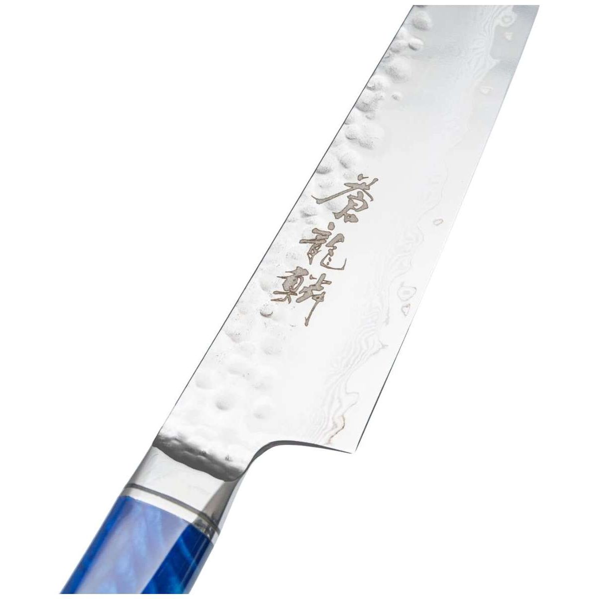 Ryusen Damascus Utility Knife 13.5 cm Souryurin SR-105