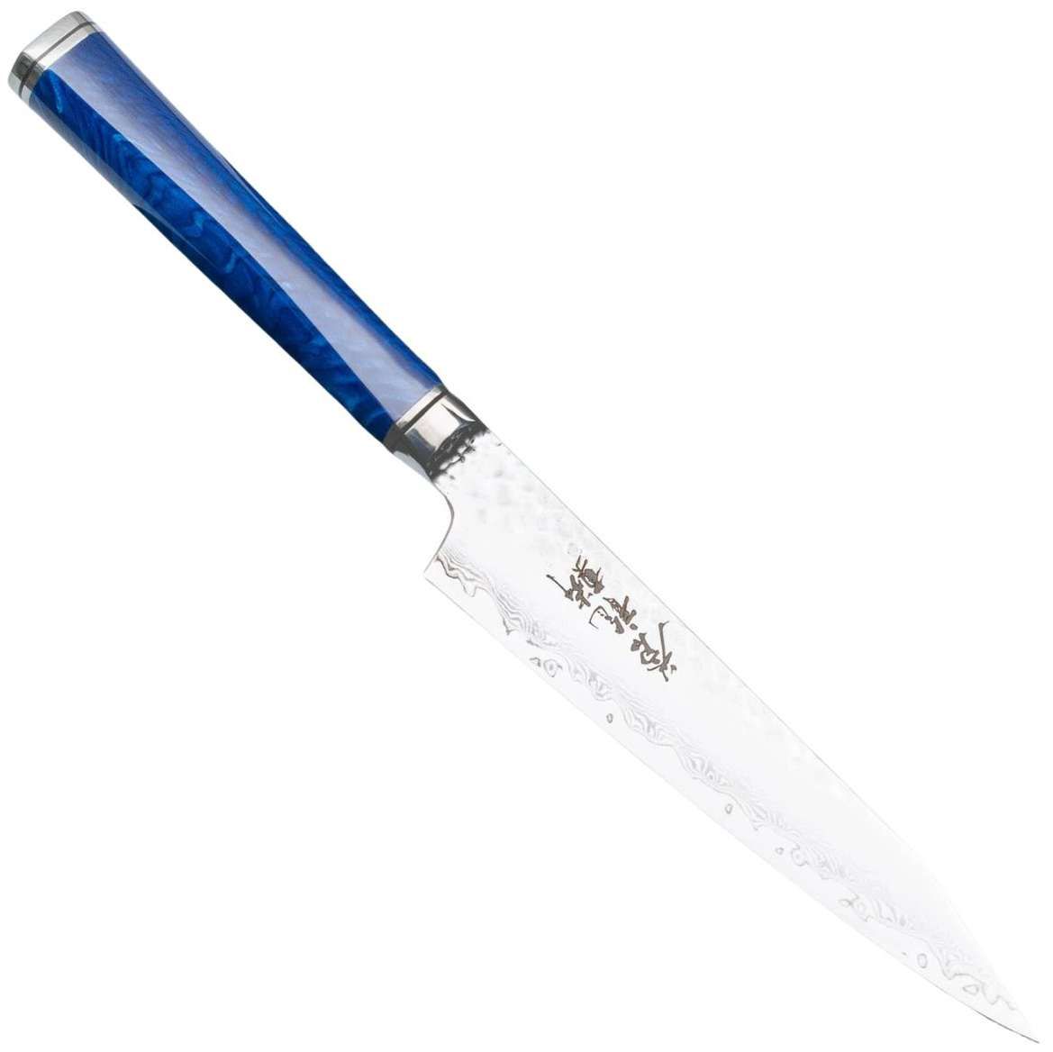 Ryusen Damascus Utility Knife 13.5 cm Souryurin SR-105