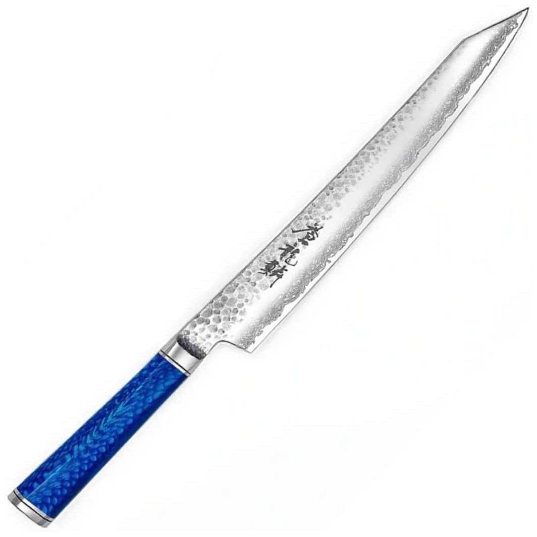Ryusen Damascus Slicing Knife 26 cm Souryurin SR-106