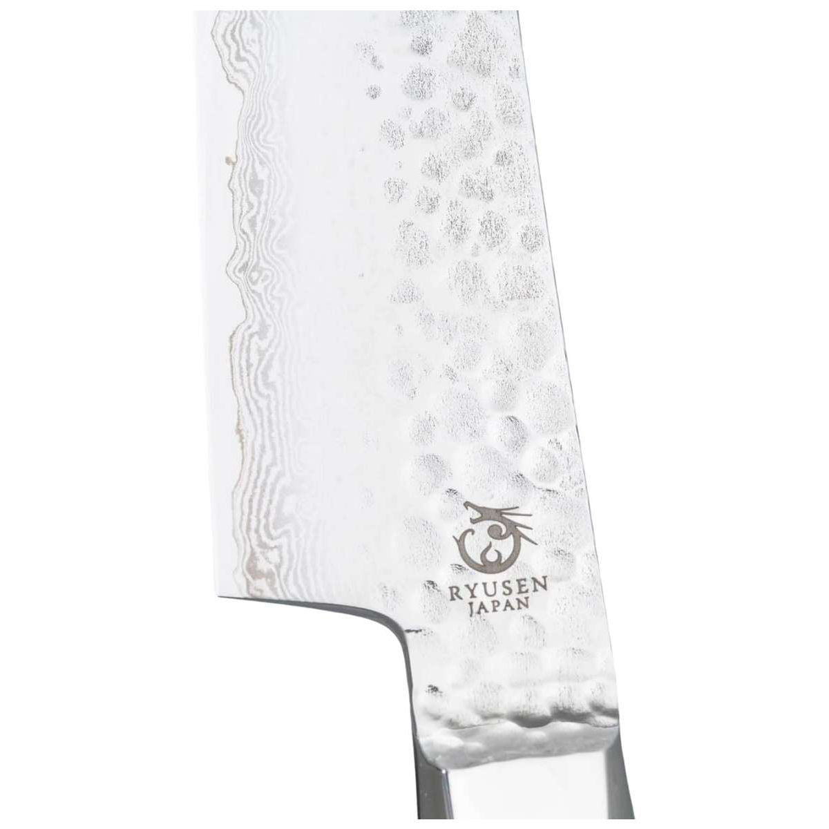 Ryusen Damascus Slicing Knife 26 cm Souryurin SR-106