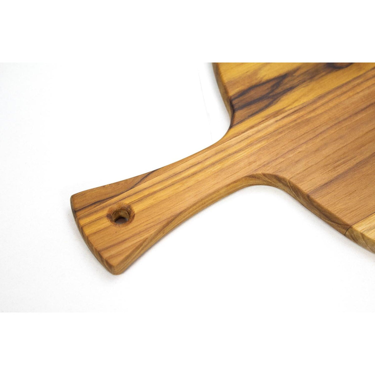 Stolf Teak Wood Cutting Board Round With Handle 52 x 40 x 1.4 Share and Serve ST.1152