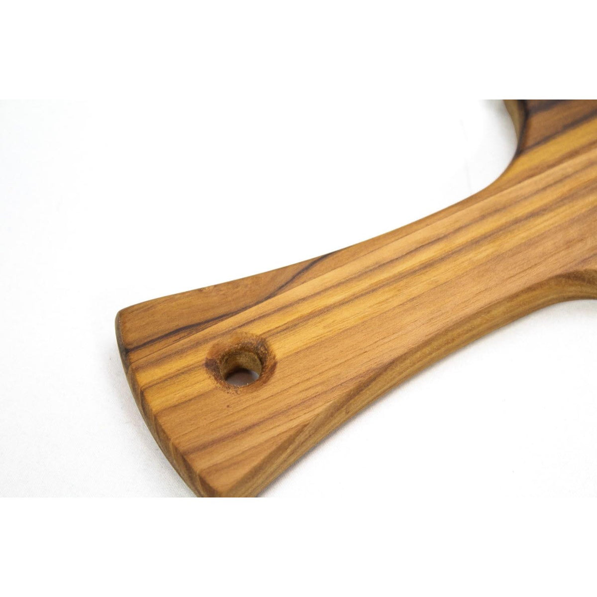 Stolf Teak Wood Cutting Board Round With Handle 52 x 40 x 1.4 Share and Serve ST.1152