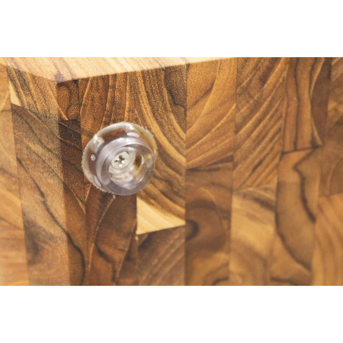 Stolf End Grain Teak Wood Cutting Board 50 x 35 x 5 cm Supreme ST.3050