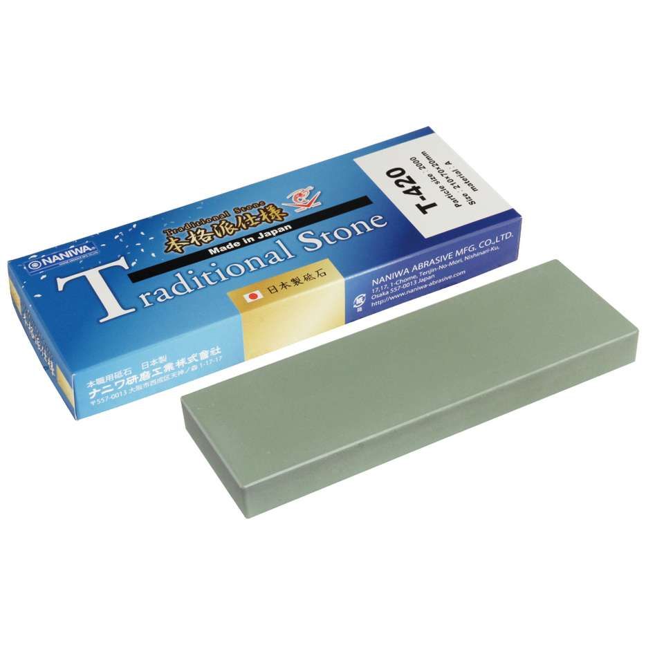 Naniwa Whetstone #2000 Traditional Stone T-420