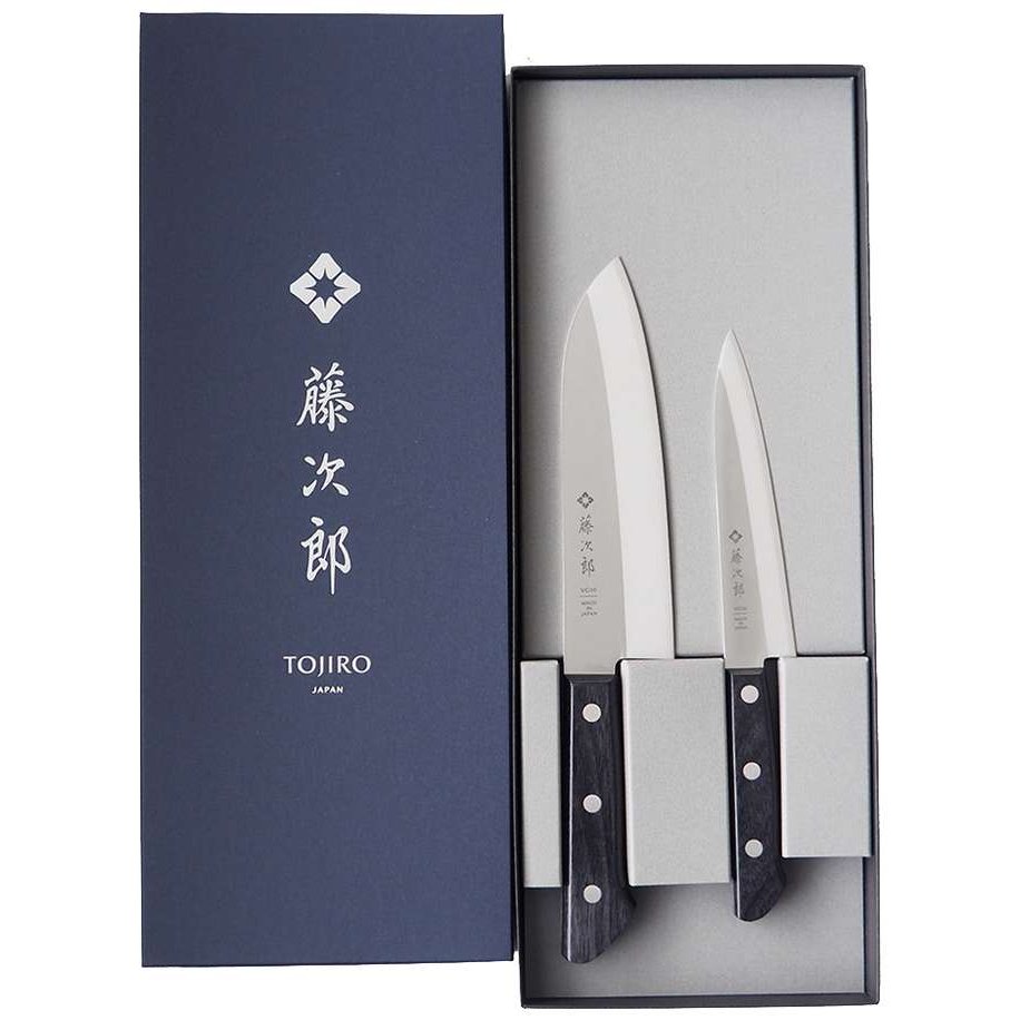 Tojiro Knives Set 2 pcs Gift Box Basic TBS-200