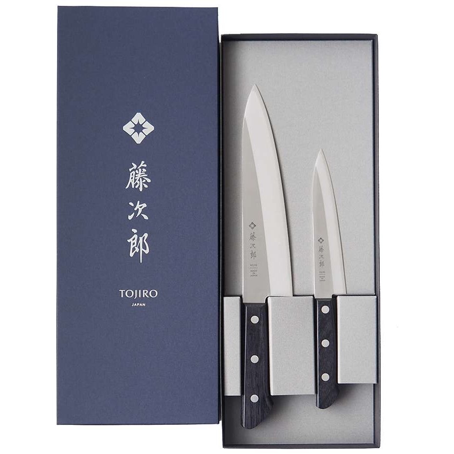 Tojiro Knives Set 2 pcs Gift Box Basic TBS-210