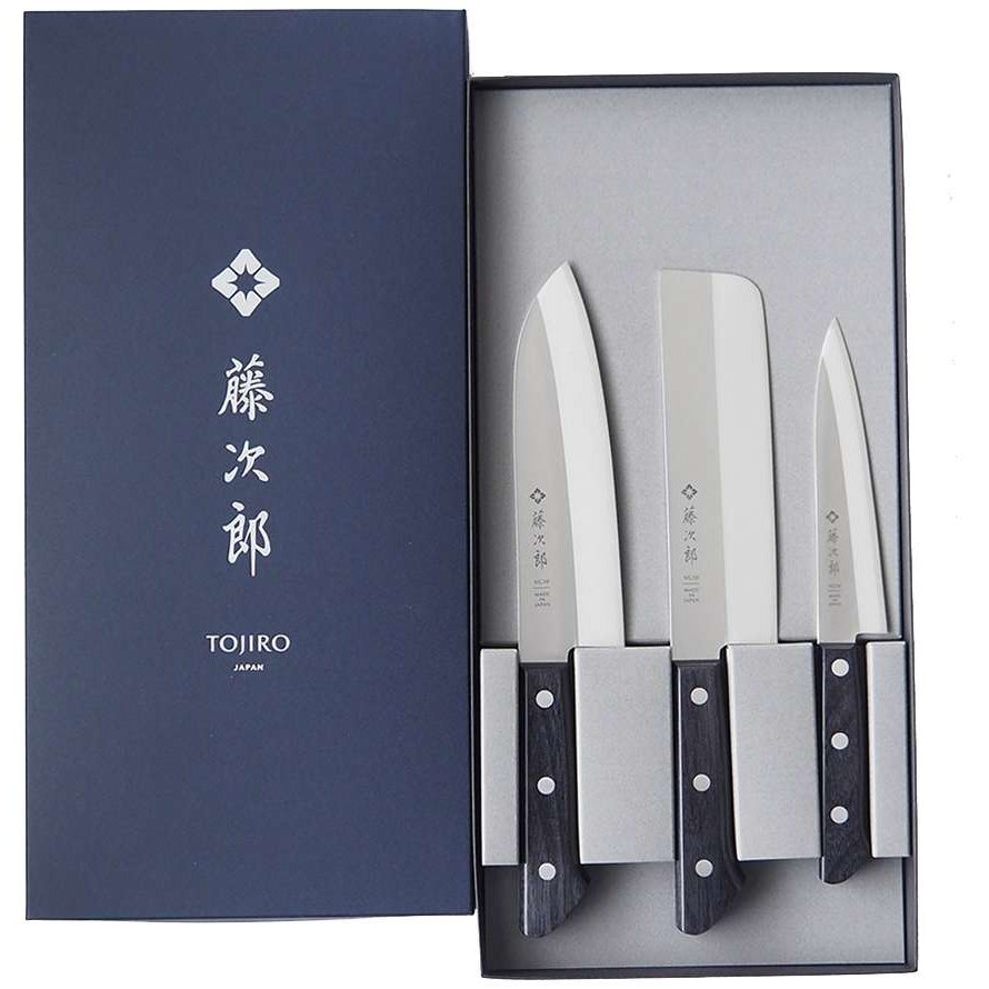 Tojiro Knives Set 3 pcs In Gift Box Basic TBS-300