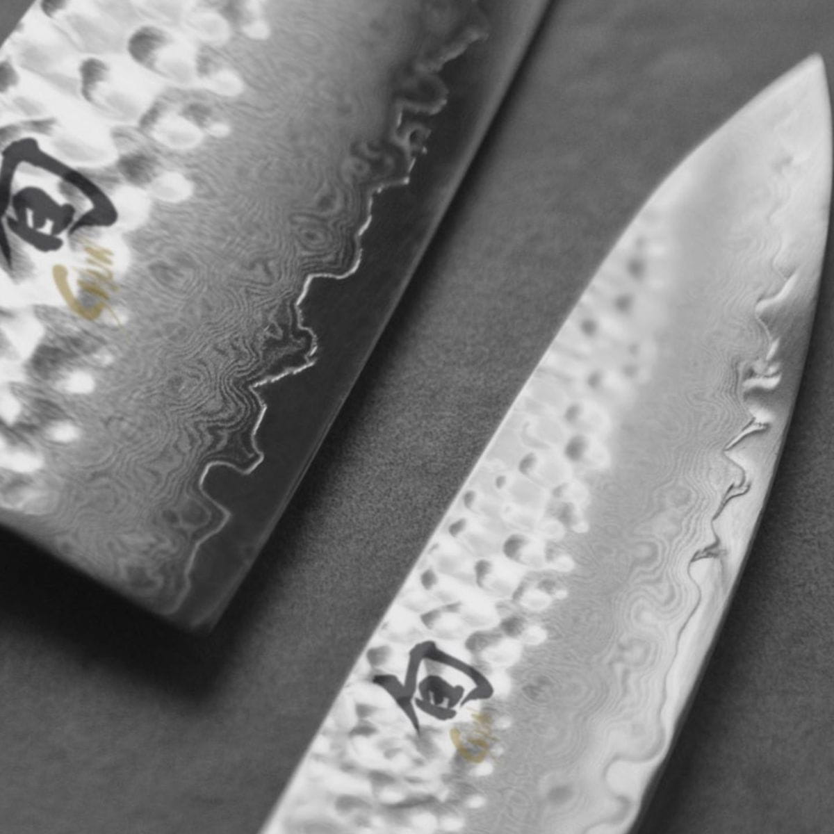 KAI Damascus Santoku Knife 14 cm Shun Premier Tim Malzer TDM-1727