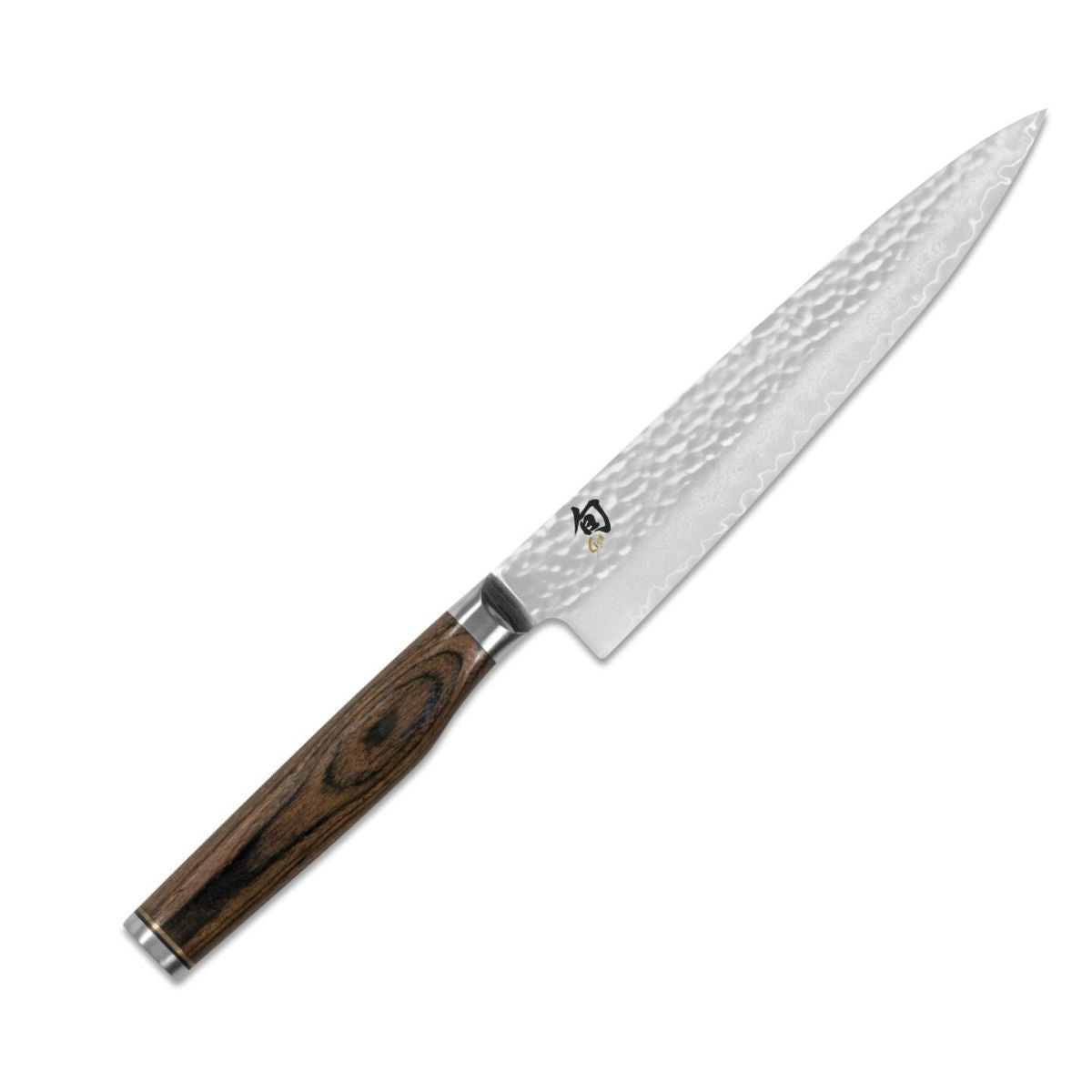 KAI Damascus Utility Knife 15 cm Shun Premier Tim Malzer TDM-1701