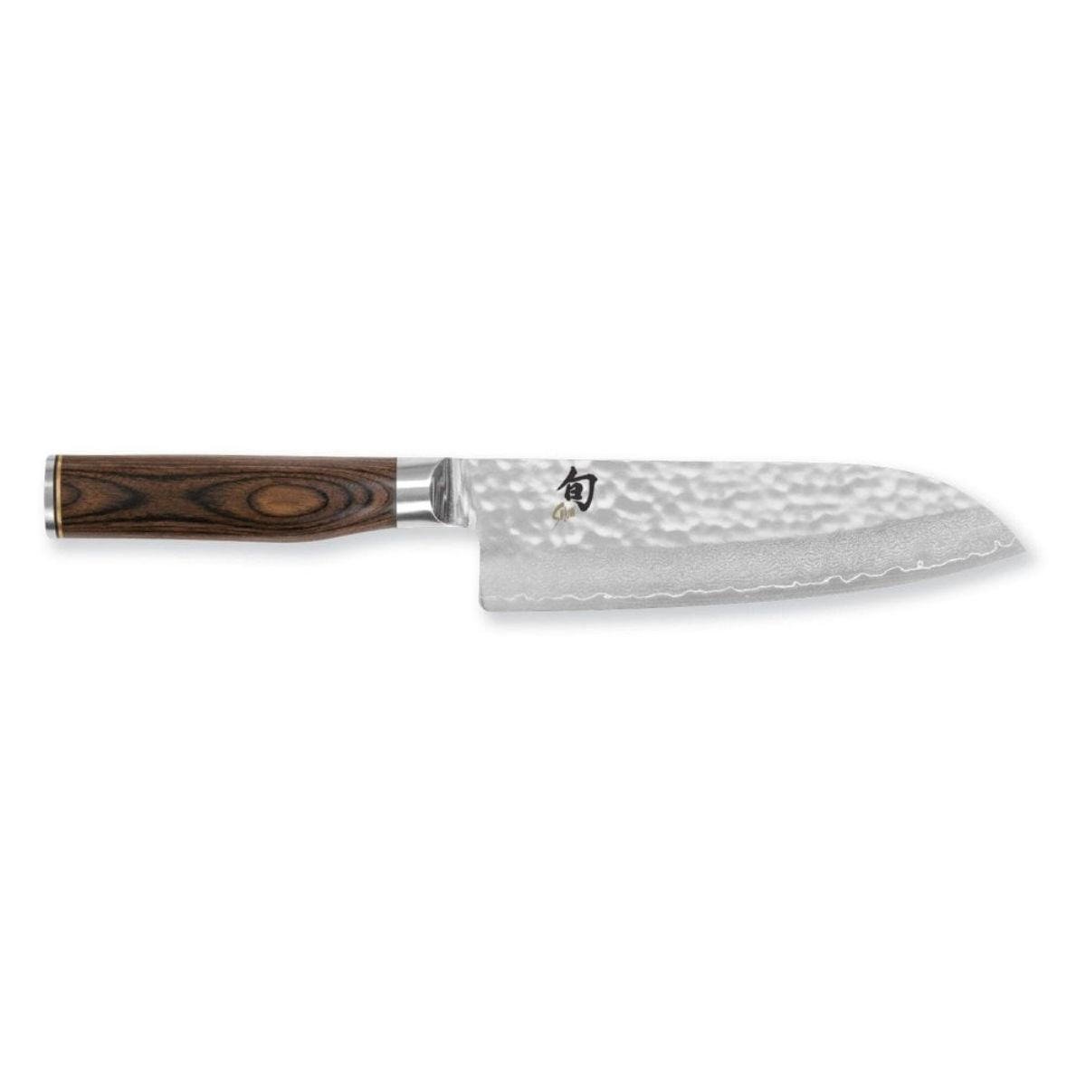 KAI Damascus Santoku Knife 18 cm Shun Premier Tim Malzer TDM-1702