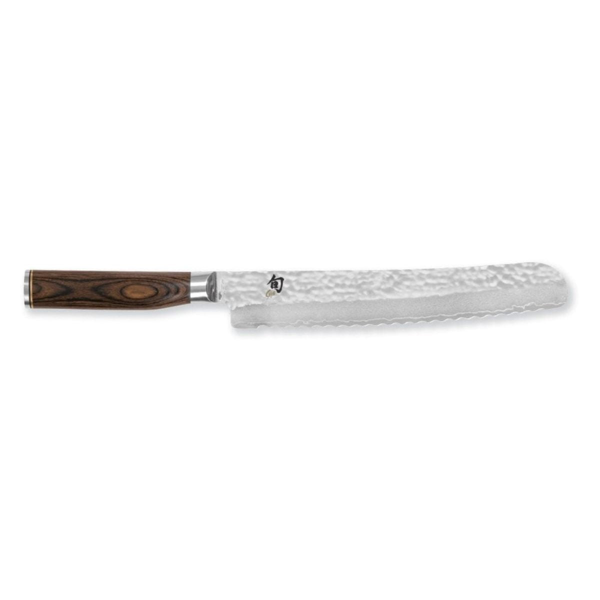 KAI Damascus Bread Knife 23 cm Shun Premier Tim Malzer TDM-1705