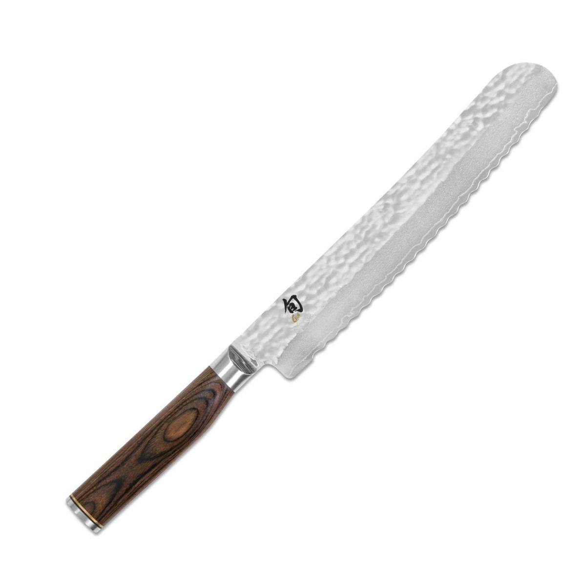 KAI Damascus Bread Knife 23 cm Shun Premier Tim Malzer TDM-1705