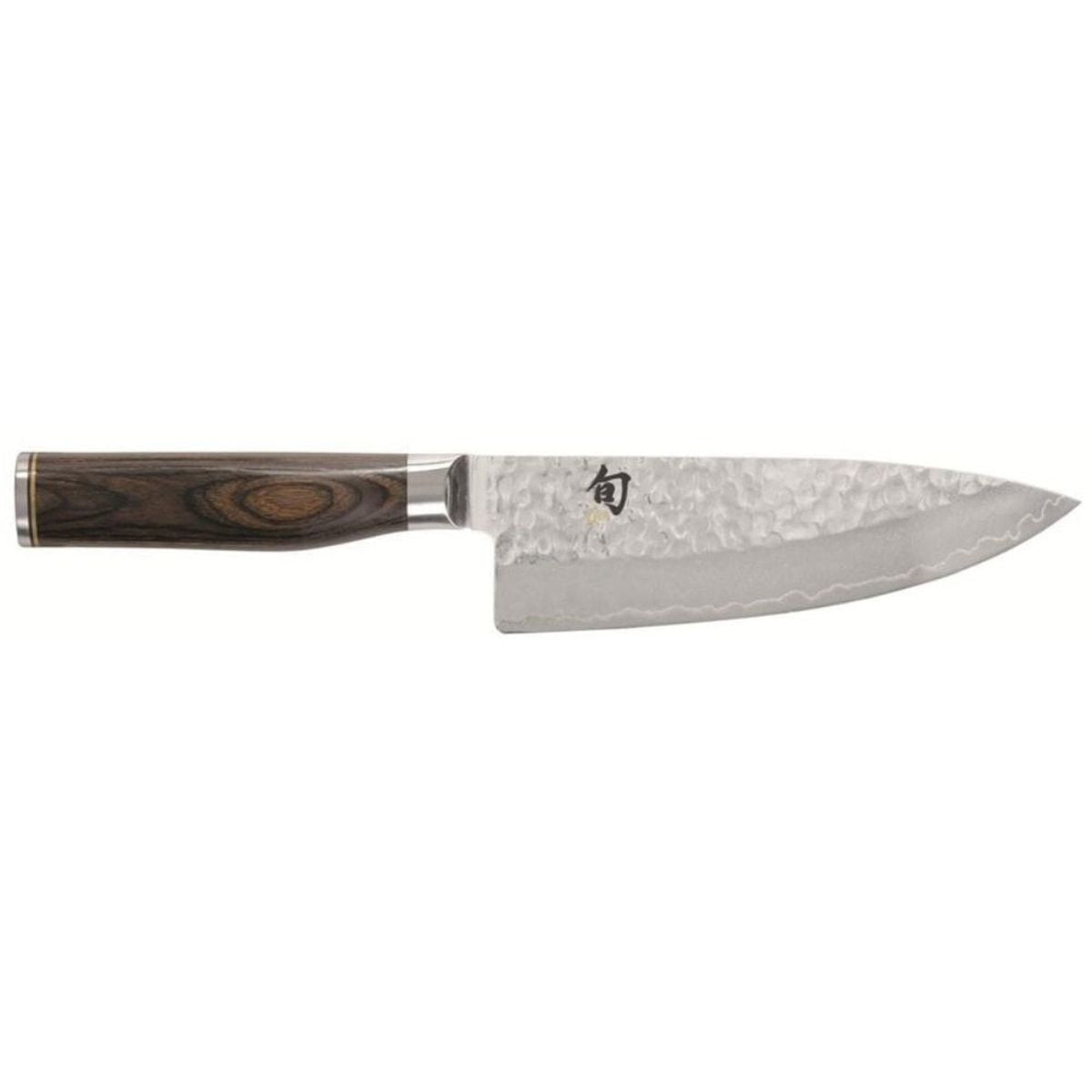 KAI Damascus Chef's Knife 15 cm Shun Premier Tim Malzer TDM-1723