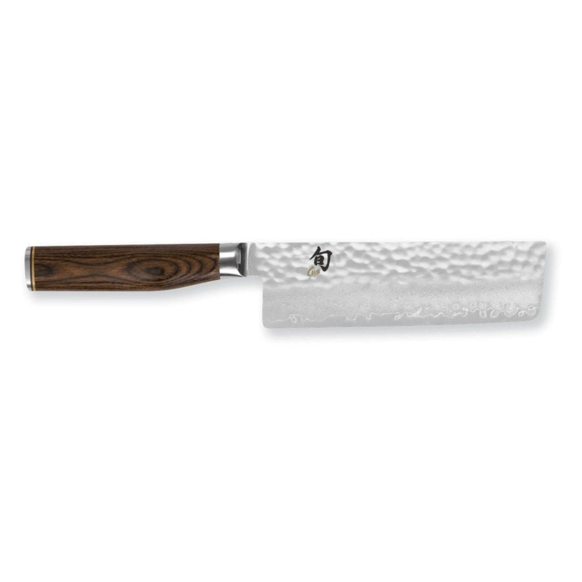 KAI Damascus Nakiri Knife 17 cm Shun Premier Tim Malzer TDM-1742