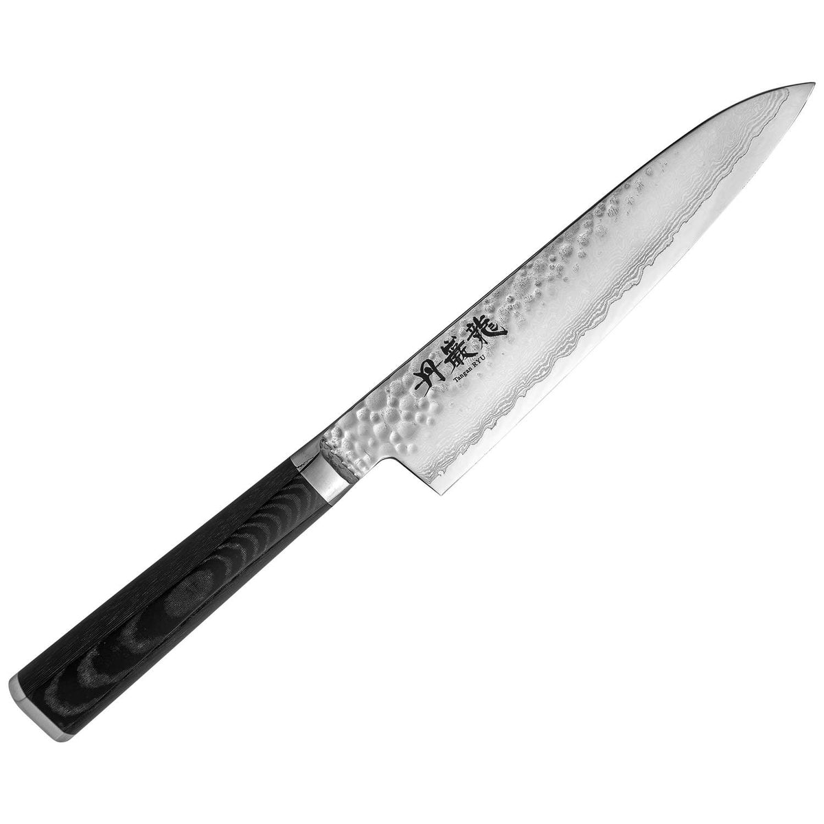 Ryusen Damascus Chef'S Knife 18 cm Micarta Handle Tangan Ryu TG-503