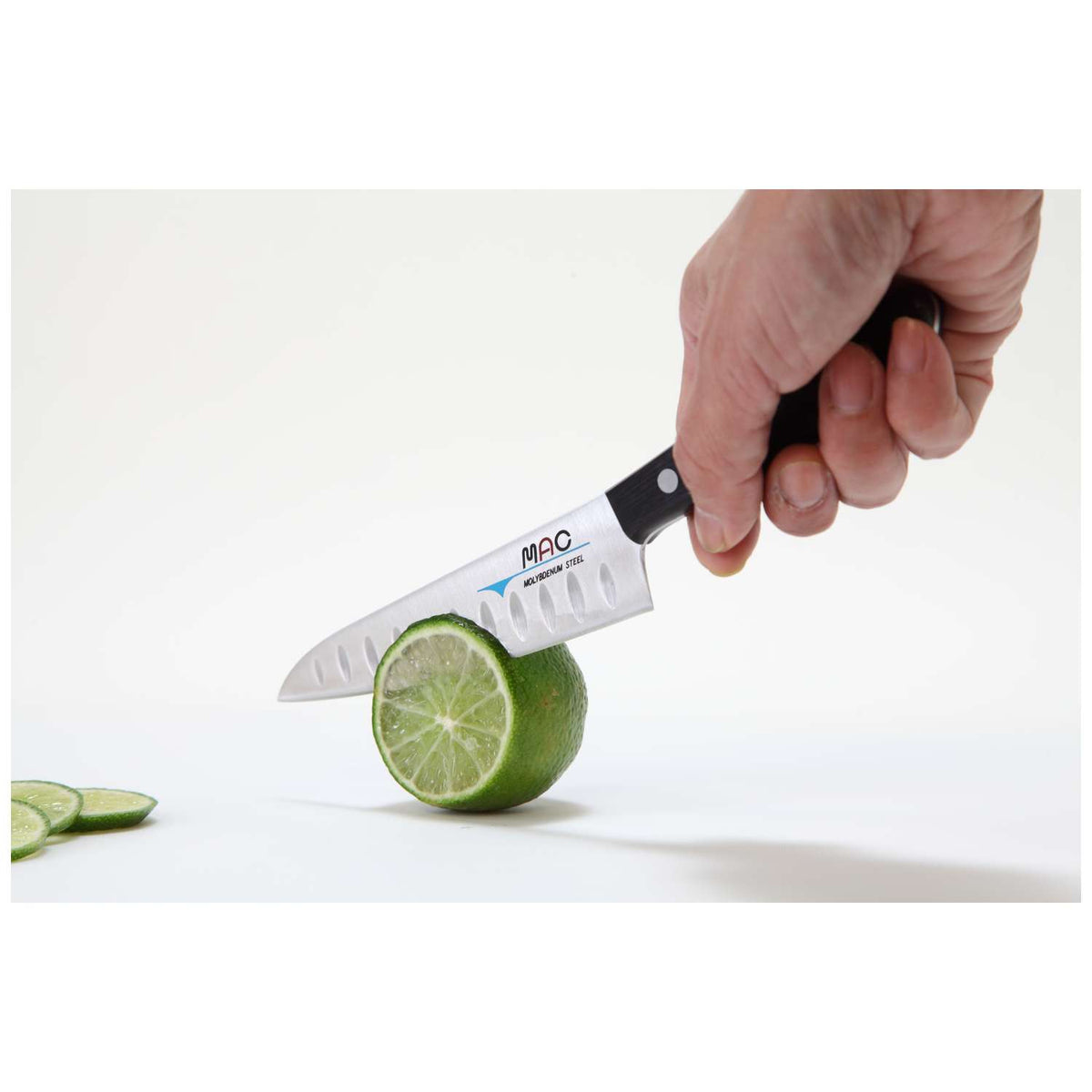 MAC Hollow Edge Utility Knife 12.5 cm Chef Series TH-50