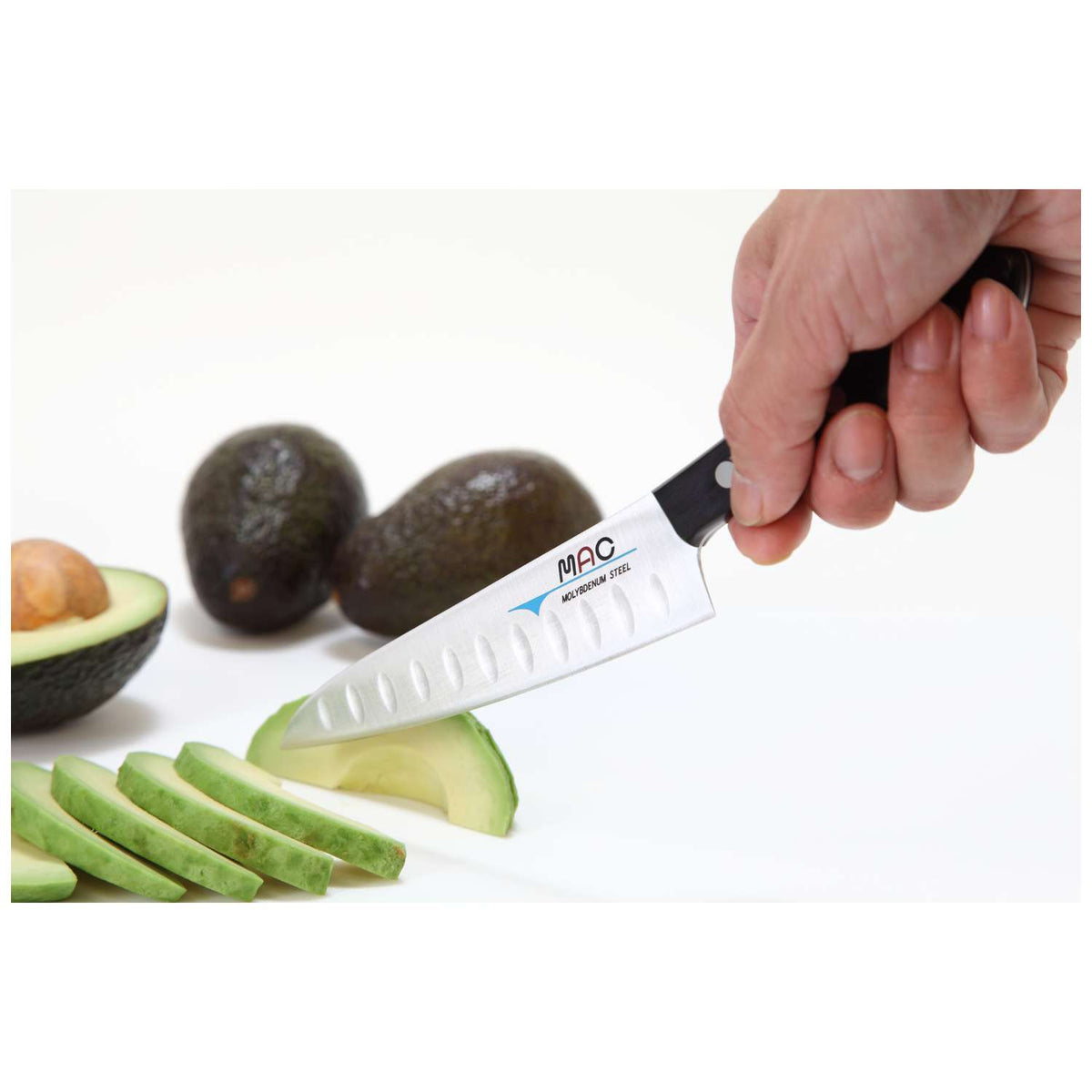 MAC Hollow Edge Utility Knife 12.5 cm Chef Series TH-50