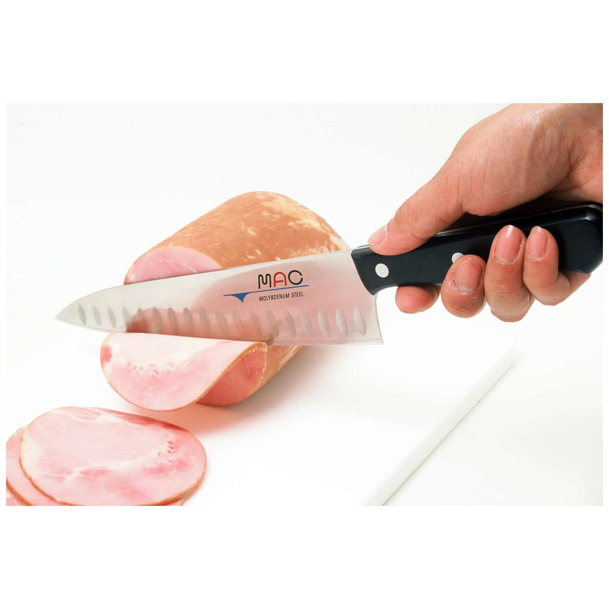 MAC Hollow Edge Chef's Knife 20 cm Chef Series TH-80