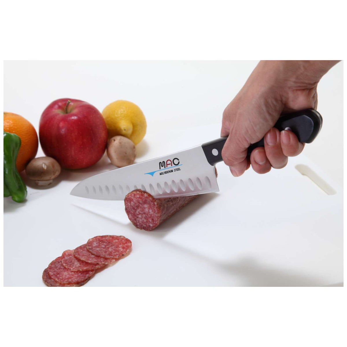MAC Hollow Edge Chef's Knife 20 cm Chef Series TH-80