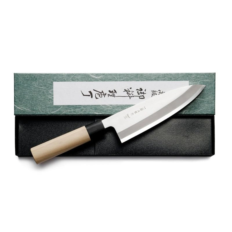 Tojiro Mini-Light Deba Knife 10.5 cm Magnolia Handle Japanese MV F-1050