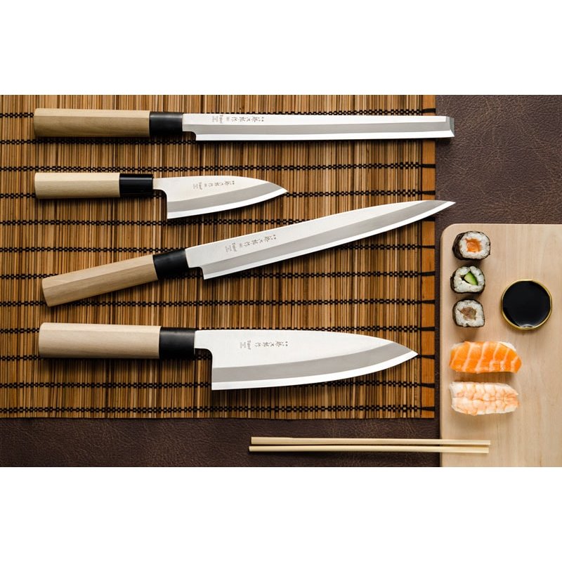 Tojiro Yanagi-Sashimi Knife 24 cm Magnolia Handle Japanese MV F-1057