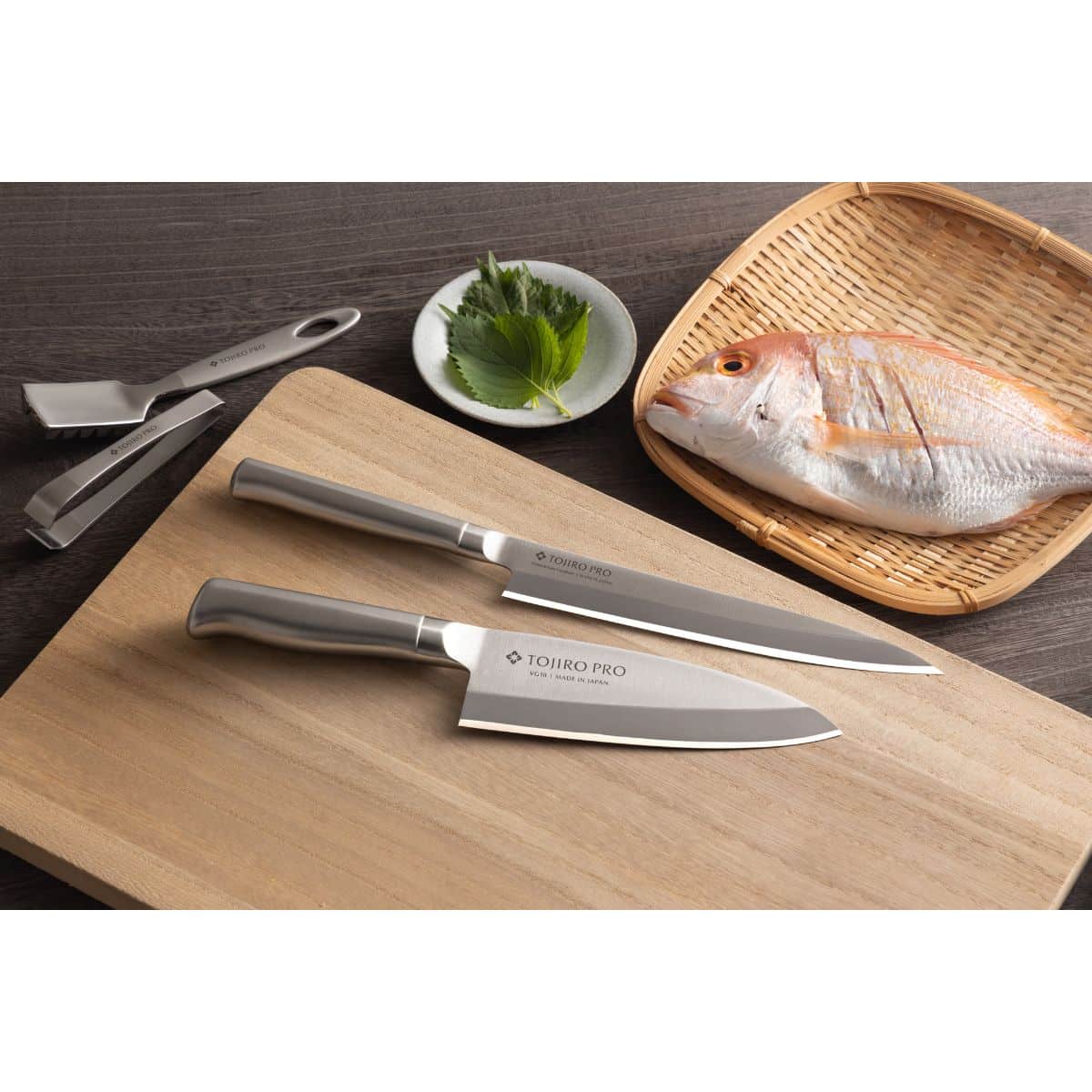 Tojiro Yanagi-Sashimi Knife 27 cm Asymmetric Handle Tojiro Japanese F-623