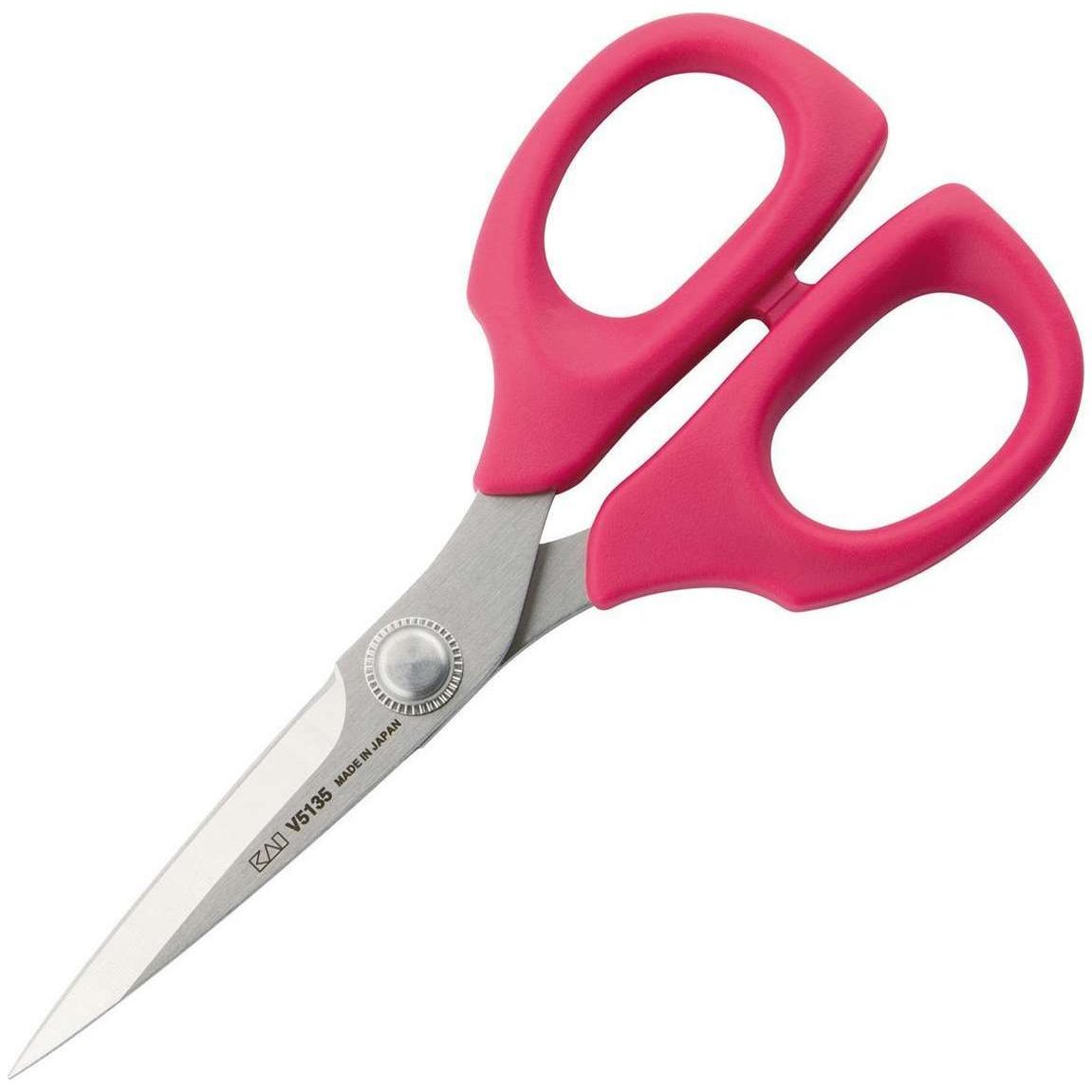 KAI General Use Scissors 13.5 cm Pink V5000 V5135P